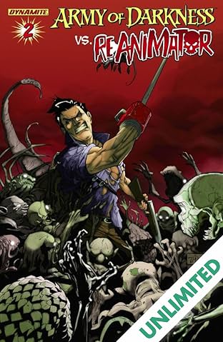 Army of Darkness vs. ReAnimator #2